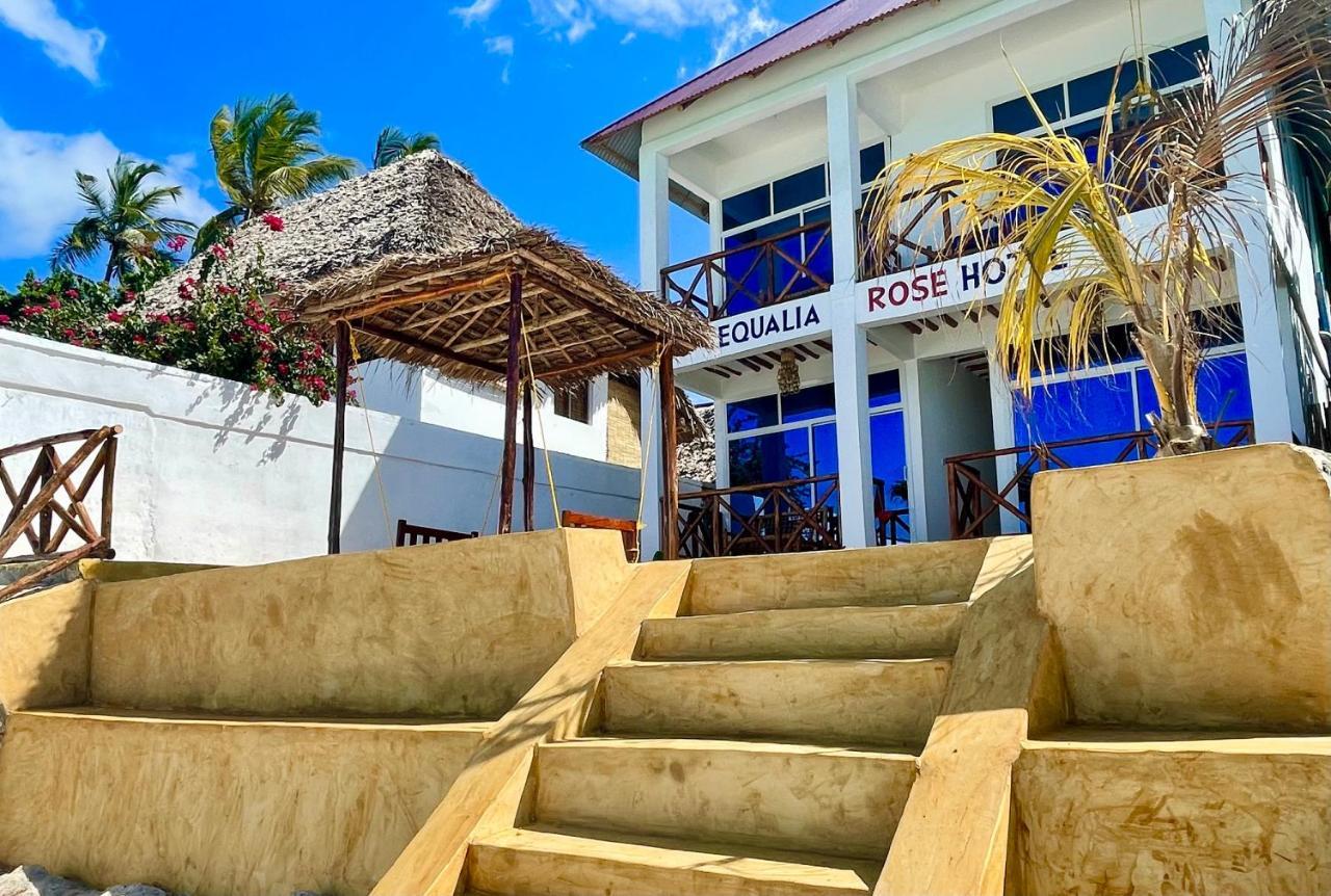 Equalia Rose Hotel Jambiani  Exteriér fotografie