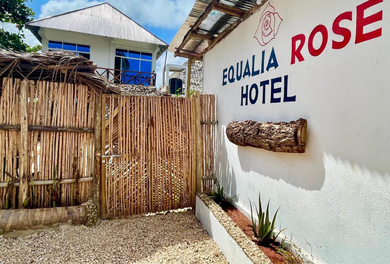 Equalia Rose Hotel Jambiani  Exteriér fotografie